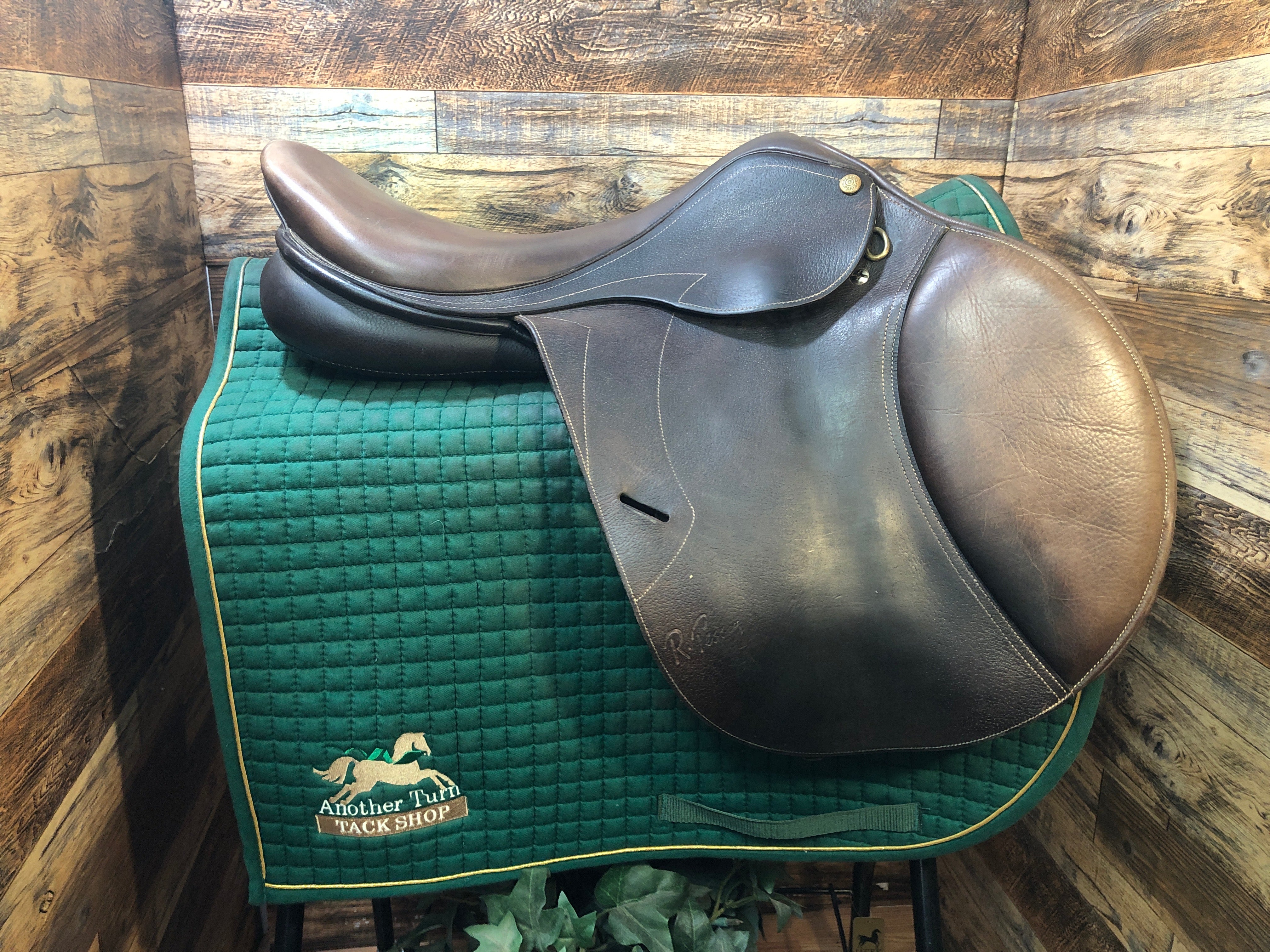 18" Pessoa Gen-X Elite Saddle