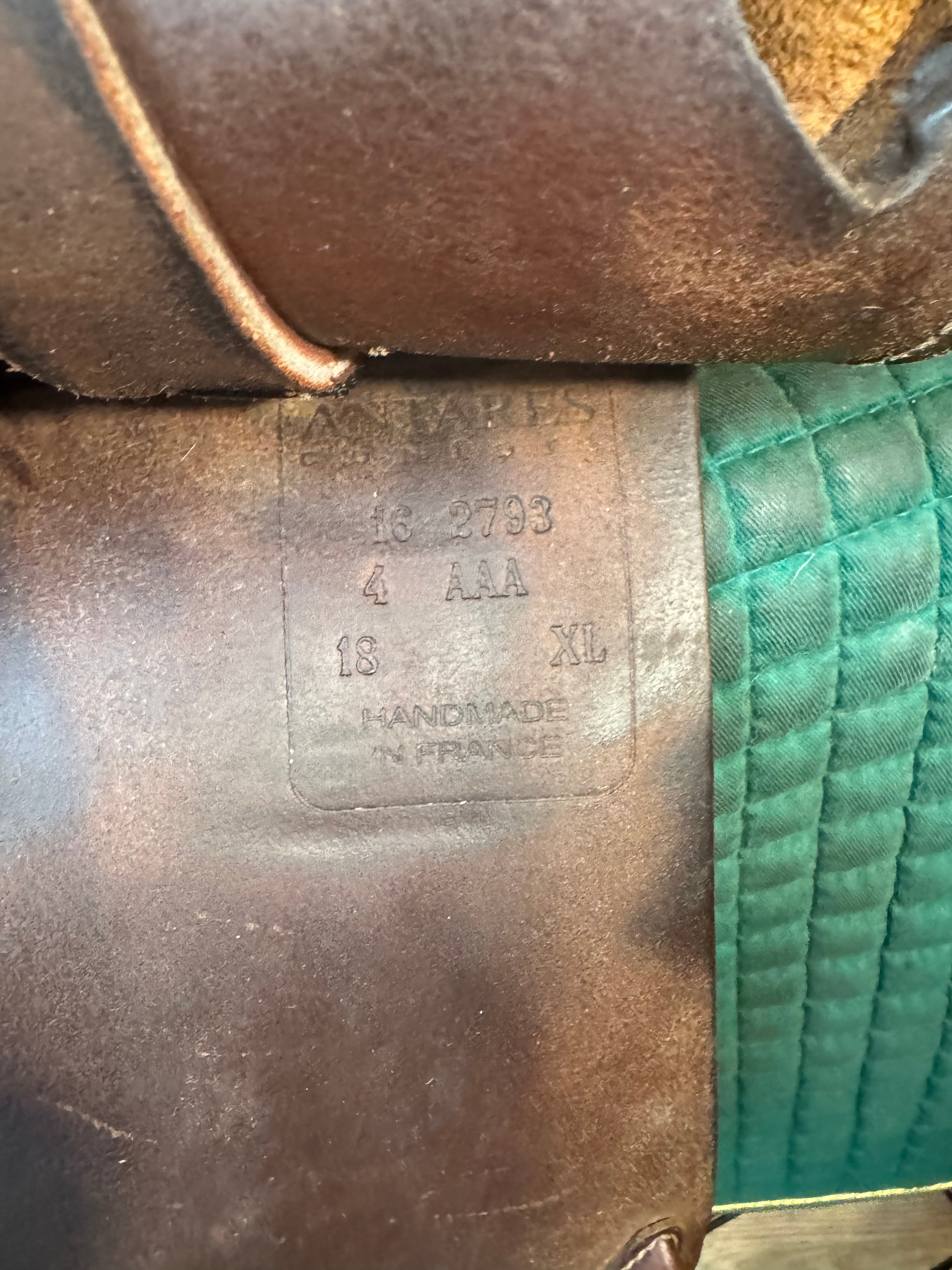 18" Antares Comfort CC Saddle