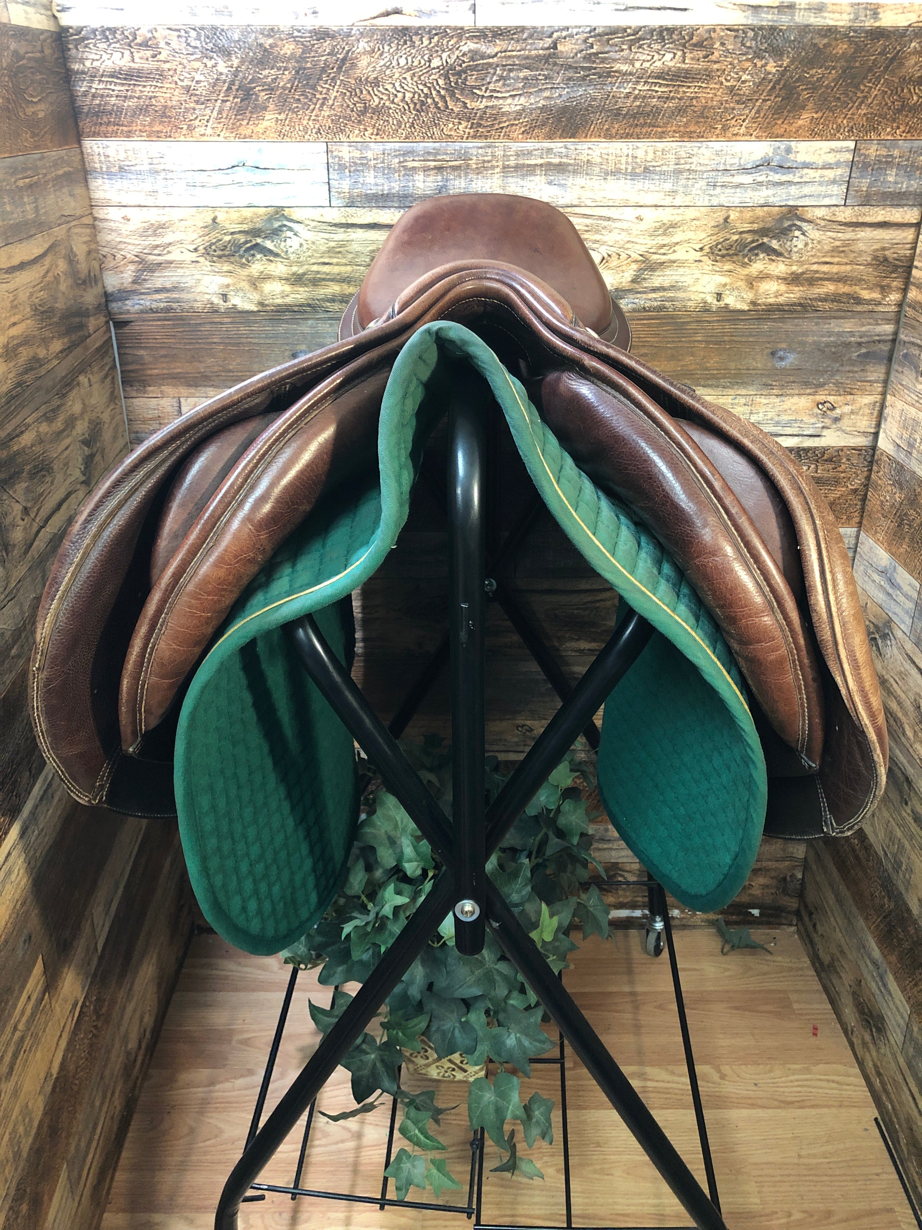 16" Collegiate Convertible Jump Saddle