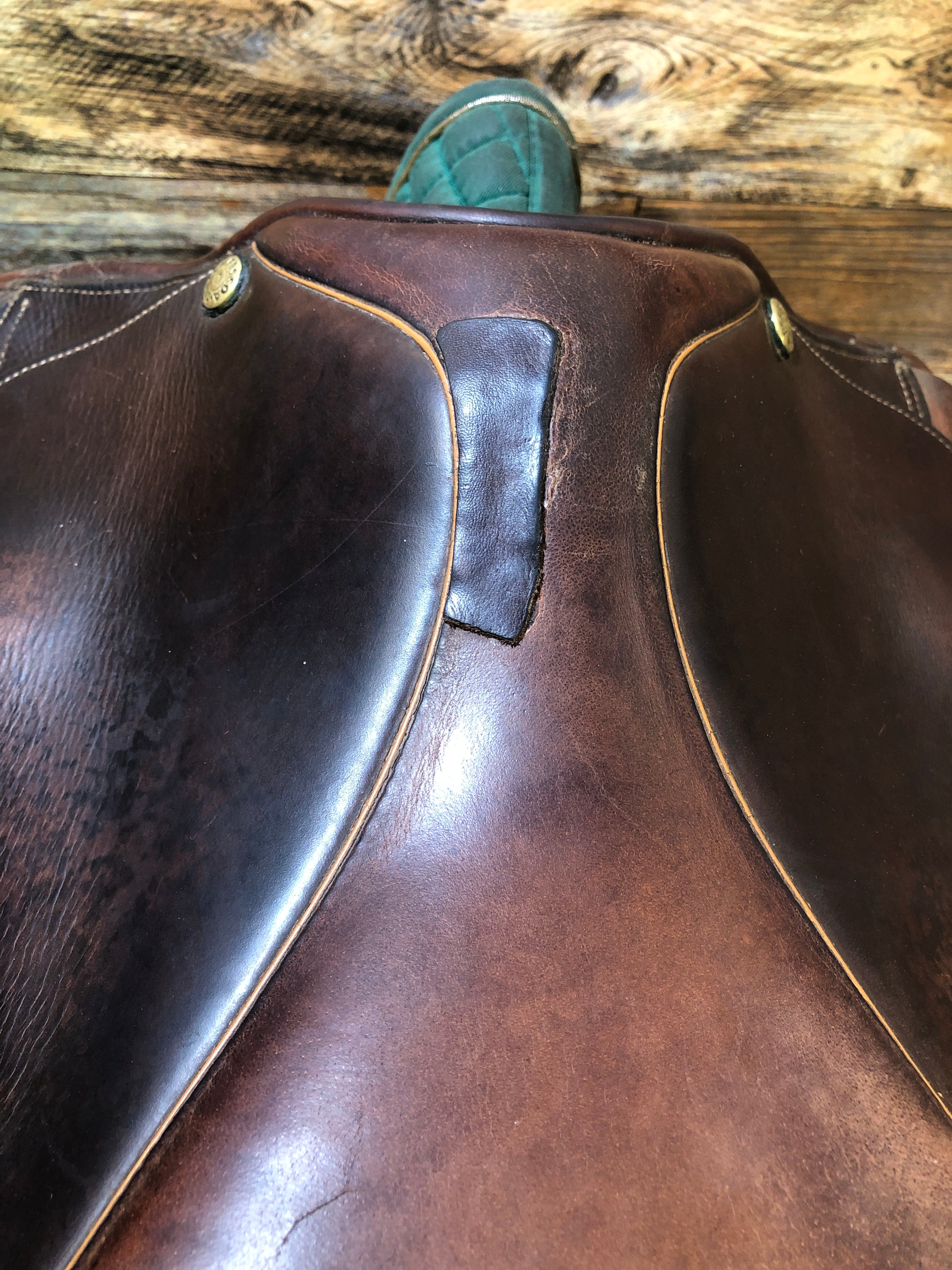 17" Pessoa Jump Saddle