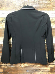 Equiline Junior Show Coat Black