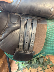 16.5' Hastilow Jump Saddle (2014) Wide Tree 5.5", 14' Flap