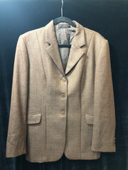 RJ Classics Ladies Wool Cubbing Coat Rust