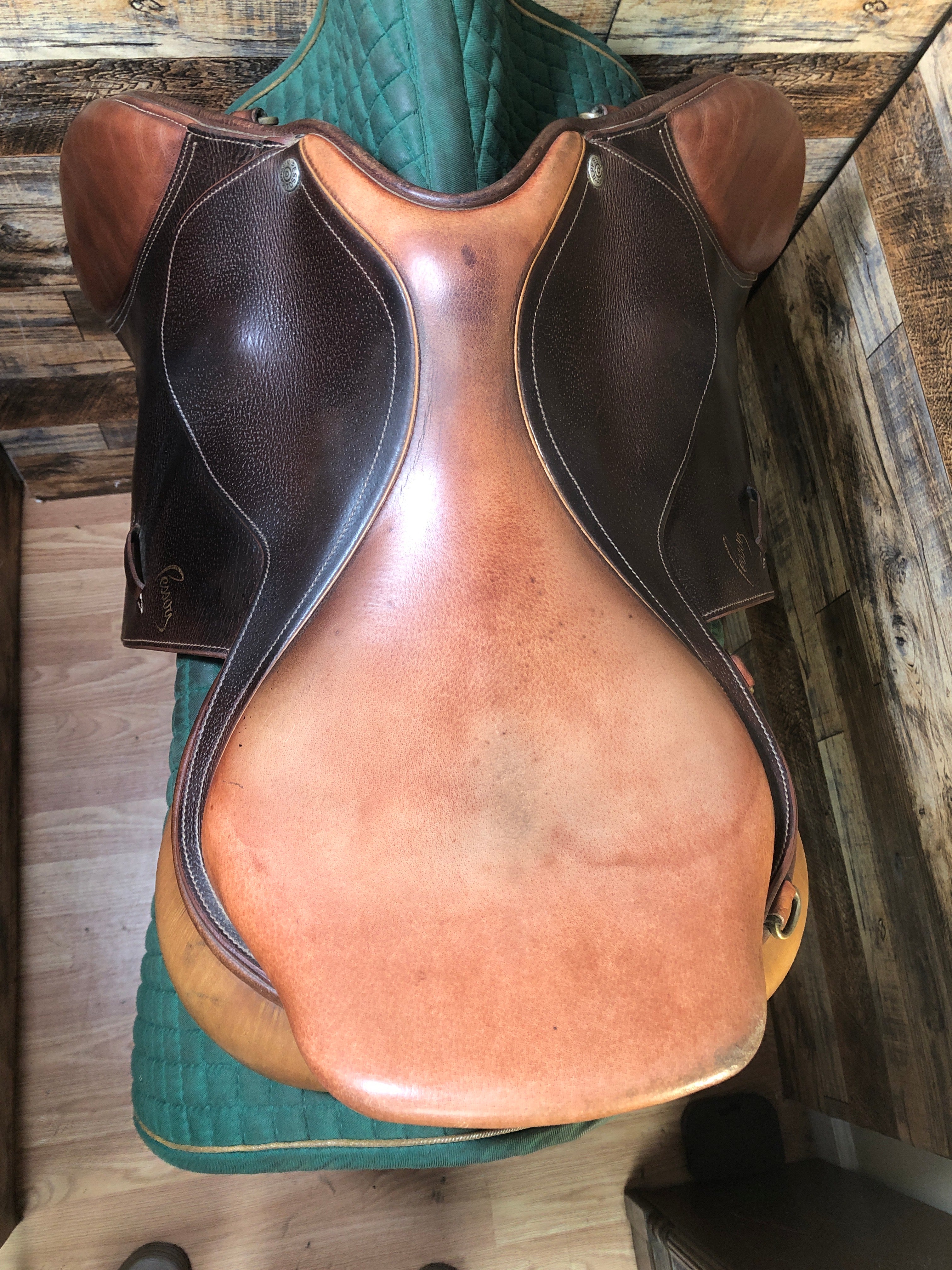 17" Pessoa Close Contact Saddle