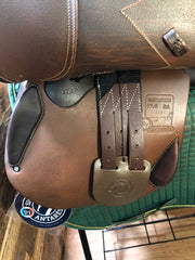 17.5" Antares Signature Jumping Saddle NEW ABS TREE IGP