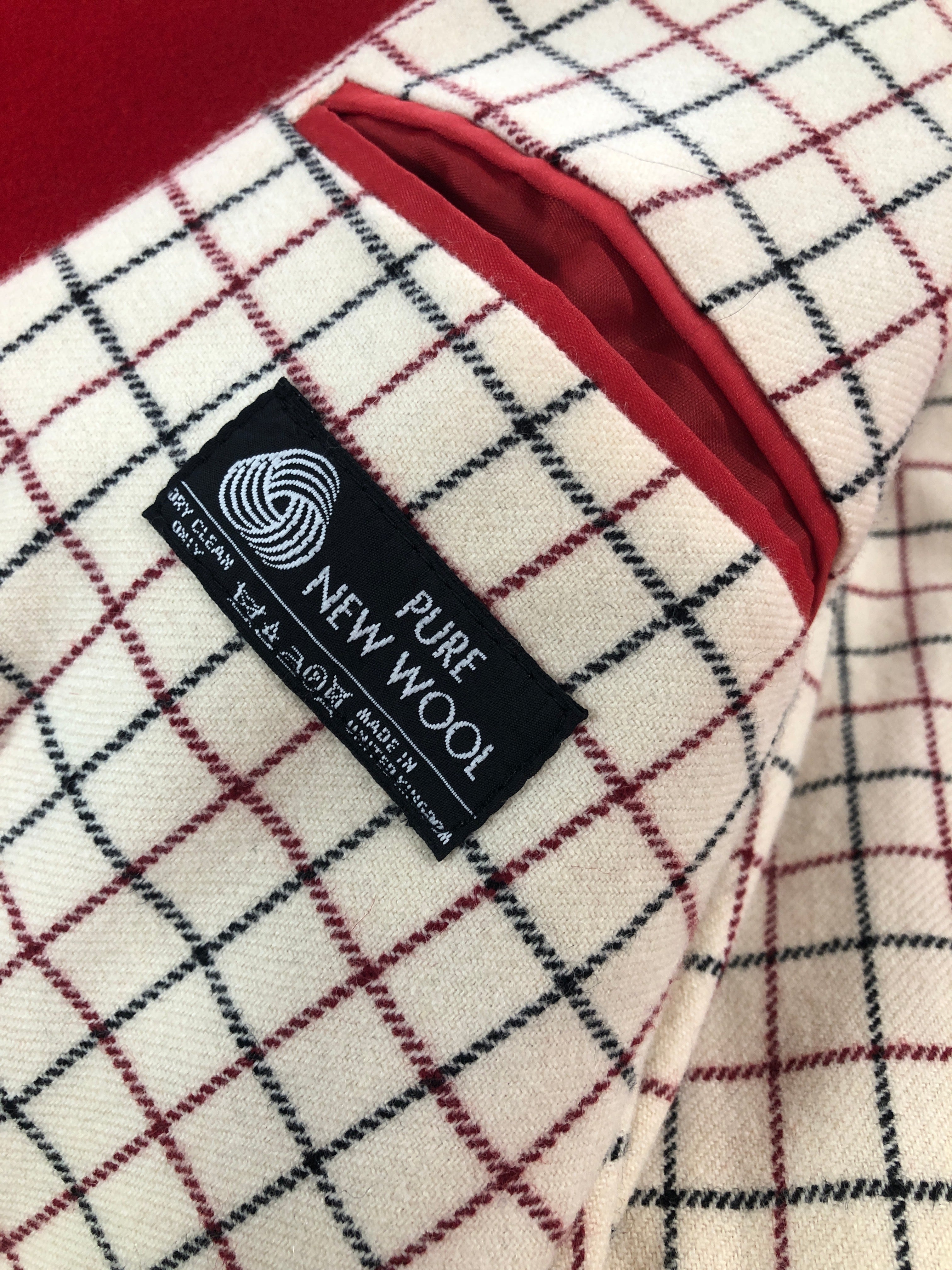 Wool Huntsman Pink Coat
