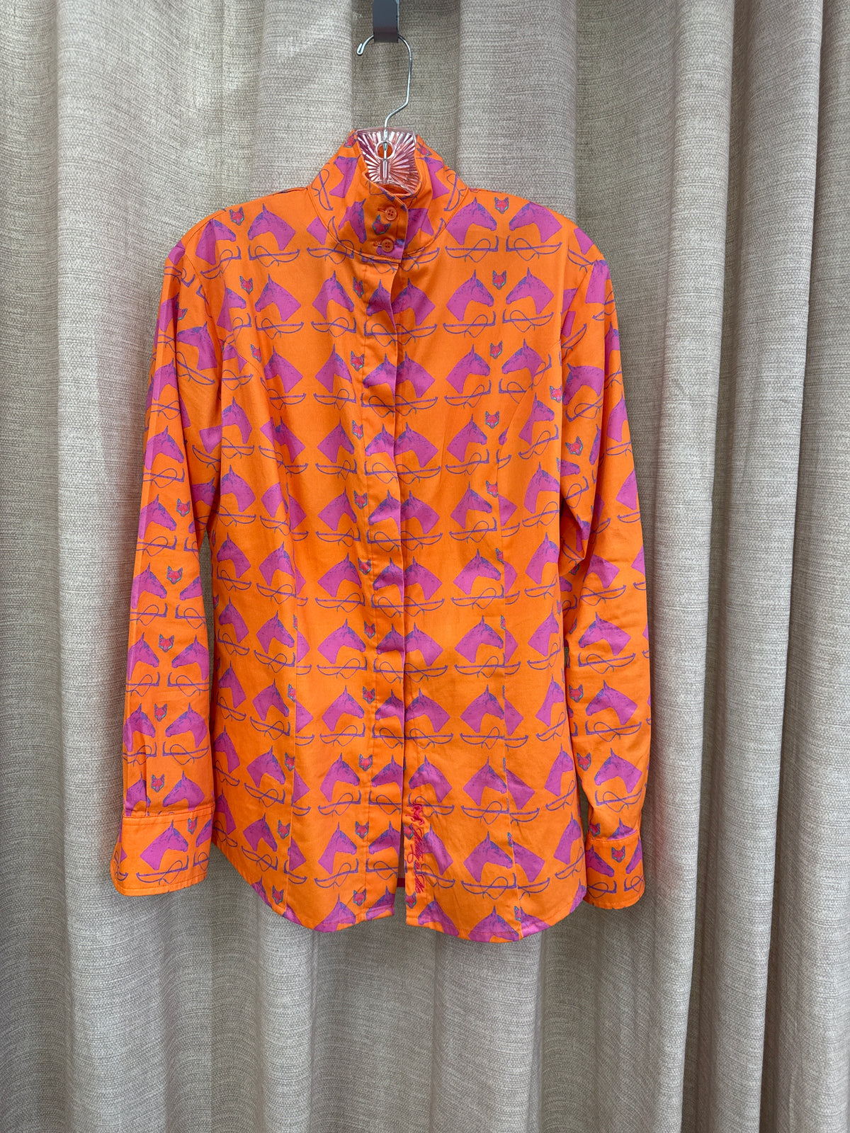 Middy N' Me MILLBROOK SHIRT IN TANGERINE