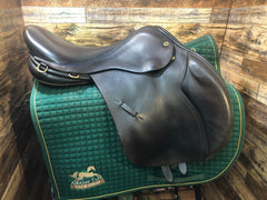 17.5" Black Country Tex Eventer Saddle