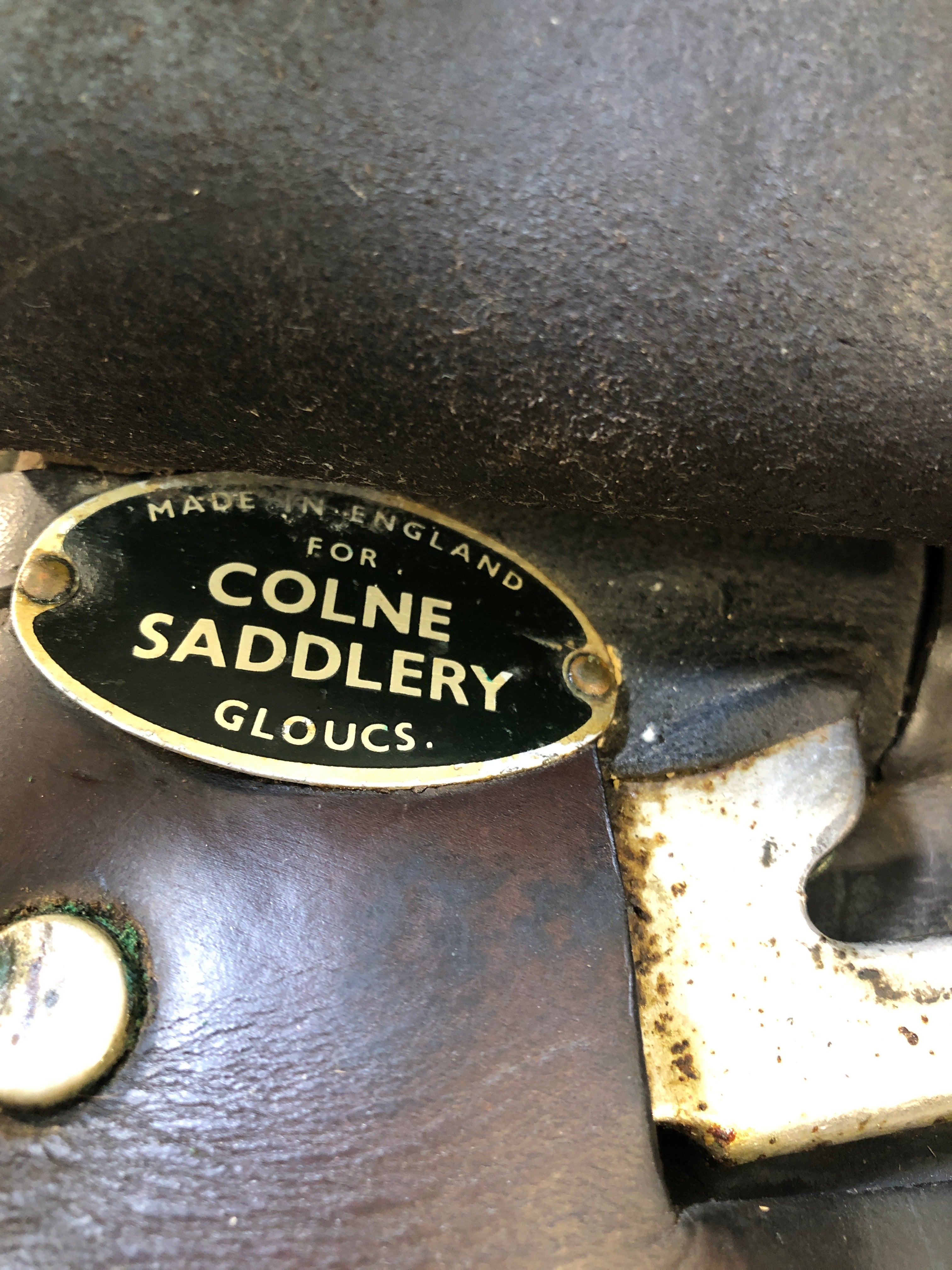15.5" Shireoak CC Pony Saddle