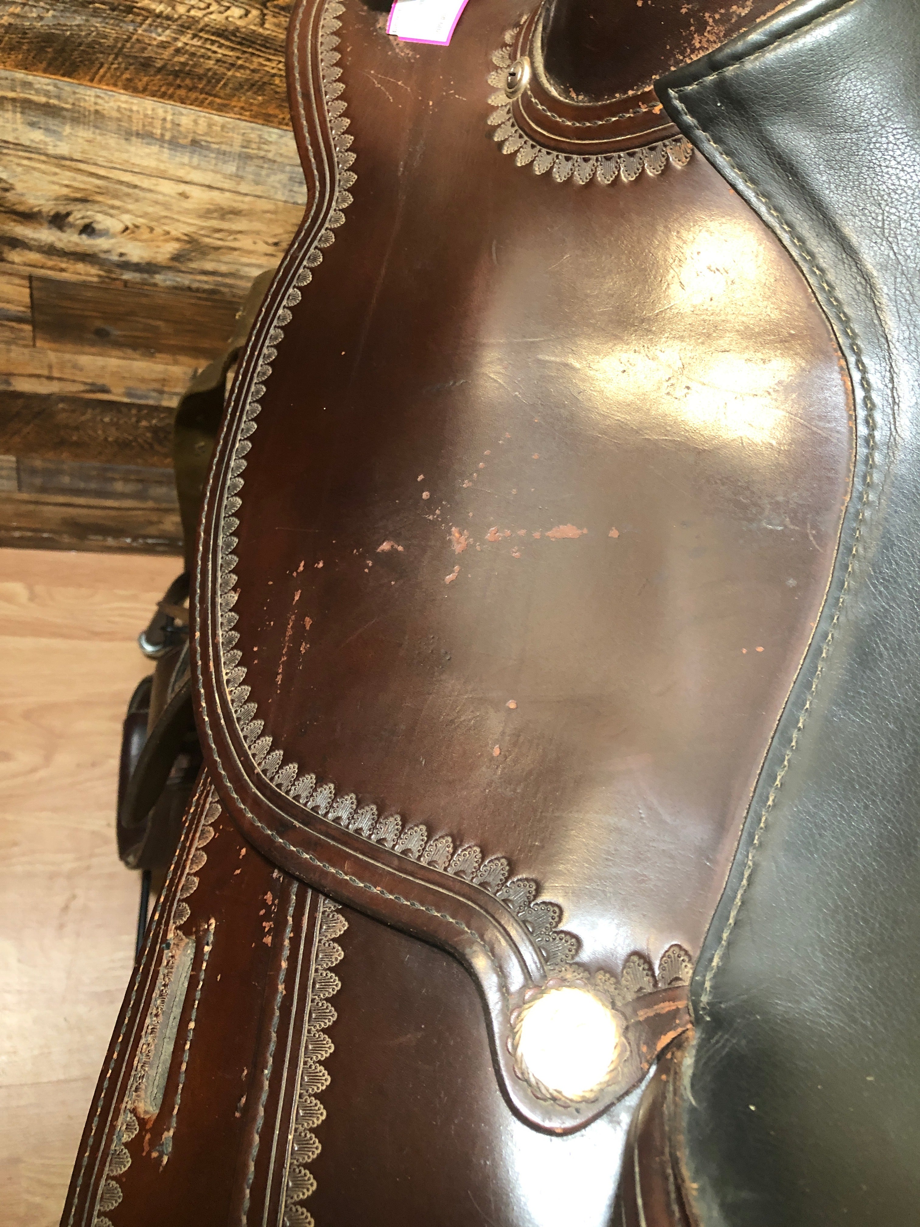 17" Flex Lite Circle Y Saddle