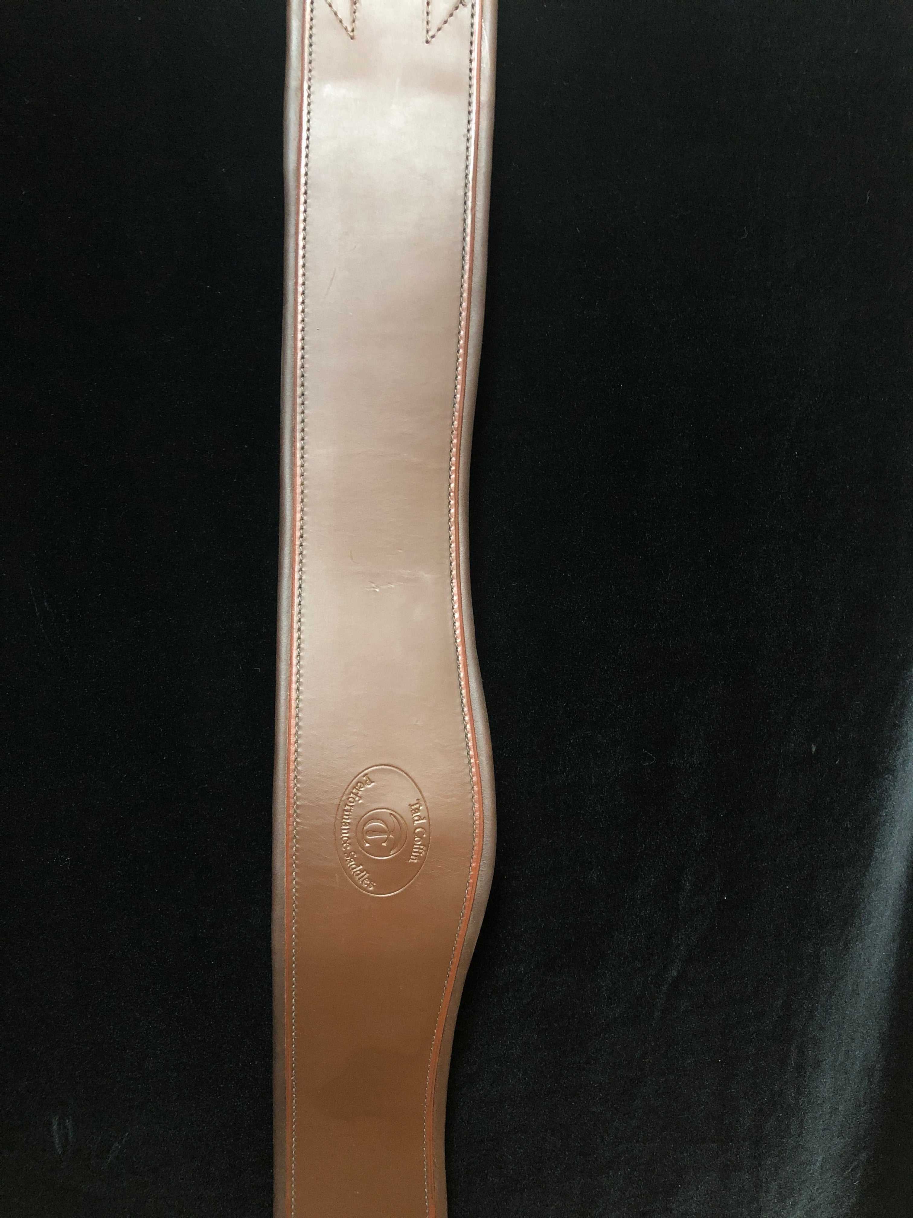 Tad Coffin Leather Girth
