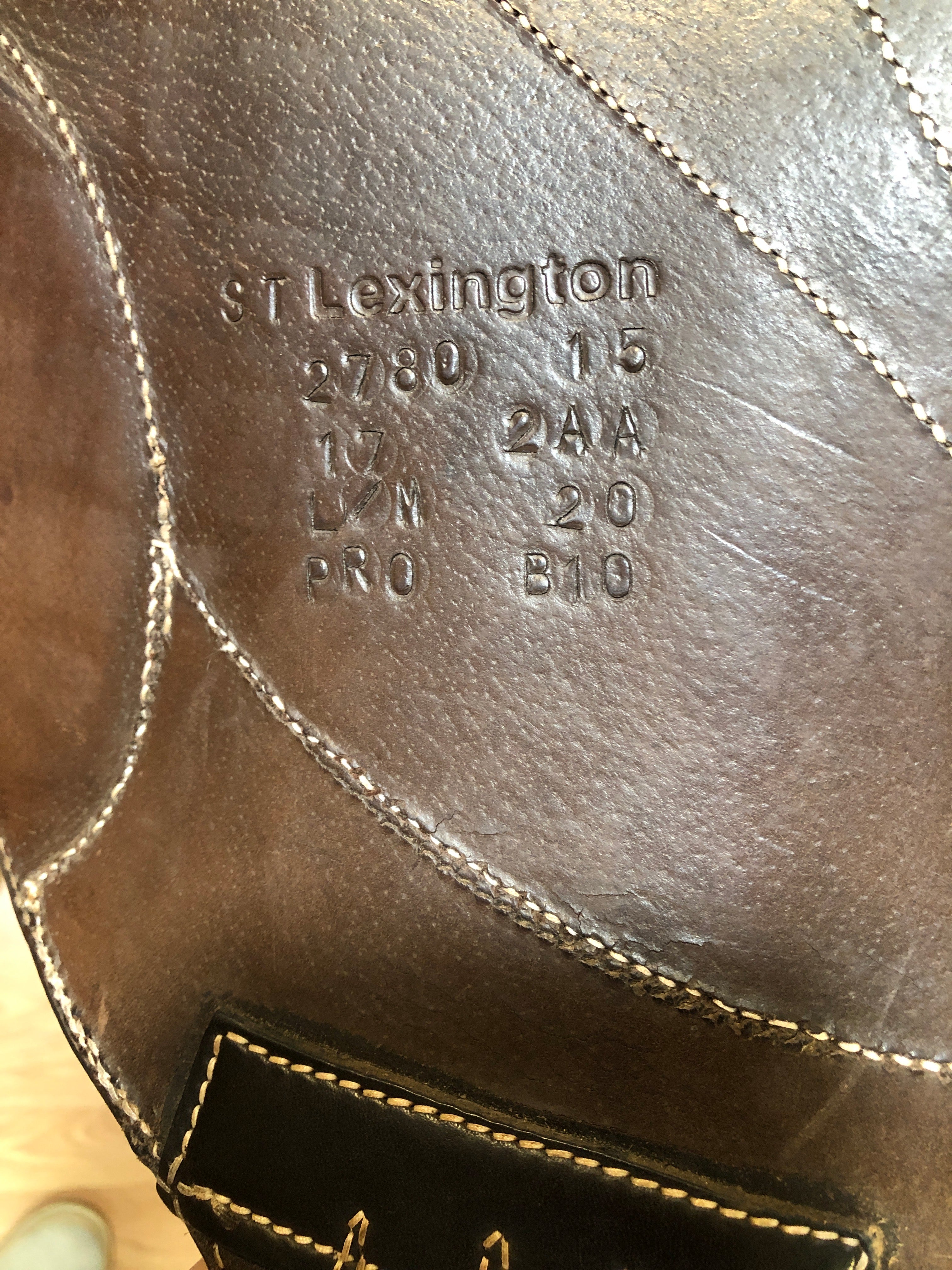 17" Voltaire Lexington Mono Jump Saddle