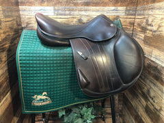 17.5" Equipe Monoflap Jump Saddle