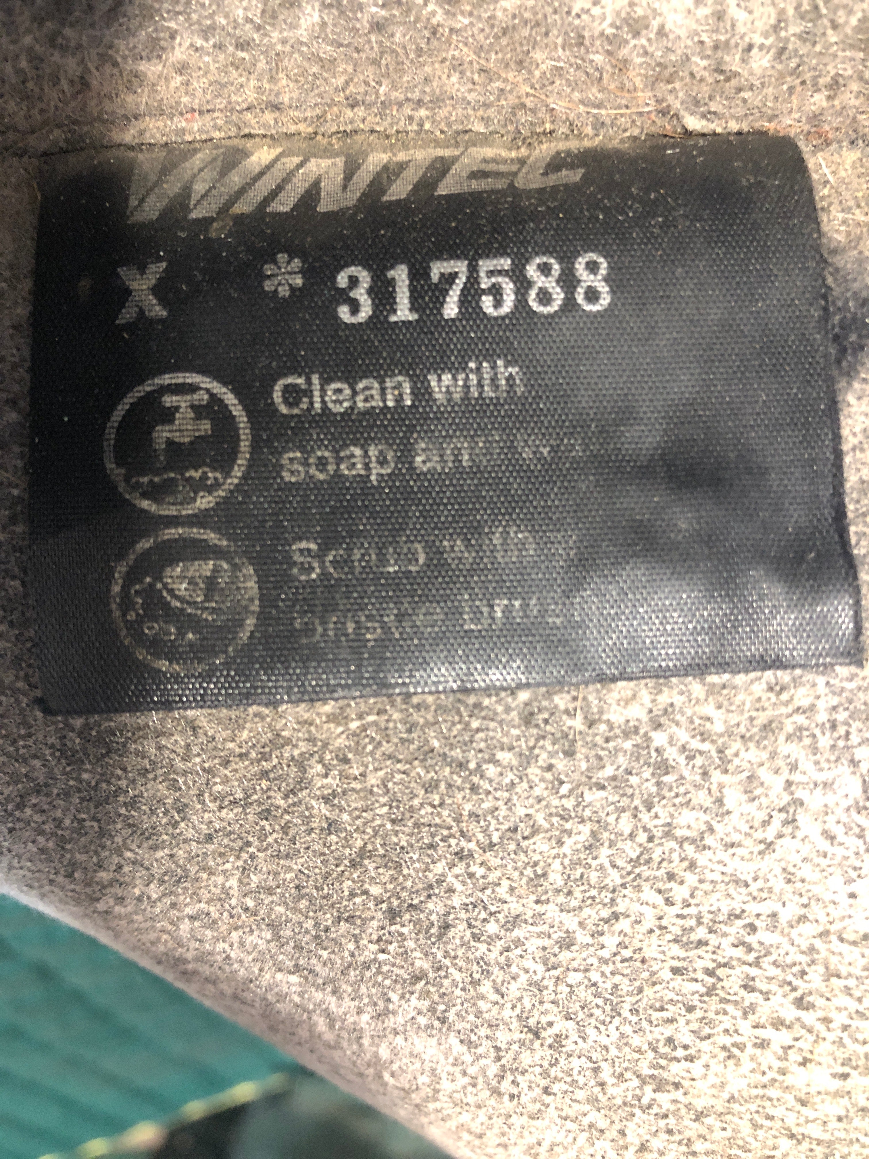 17" Wintec All Purpose Saddle