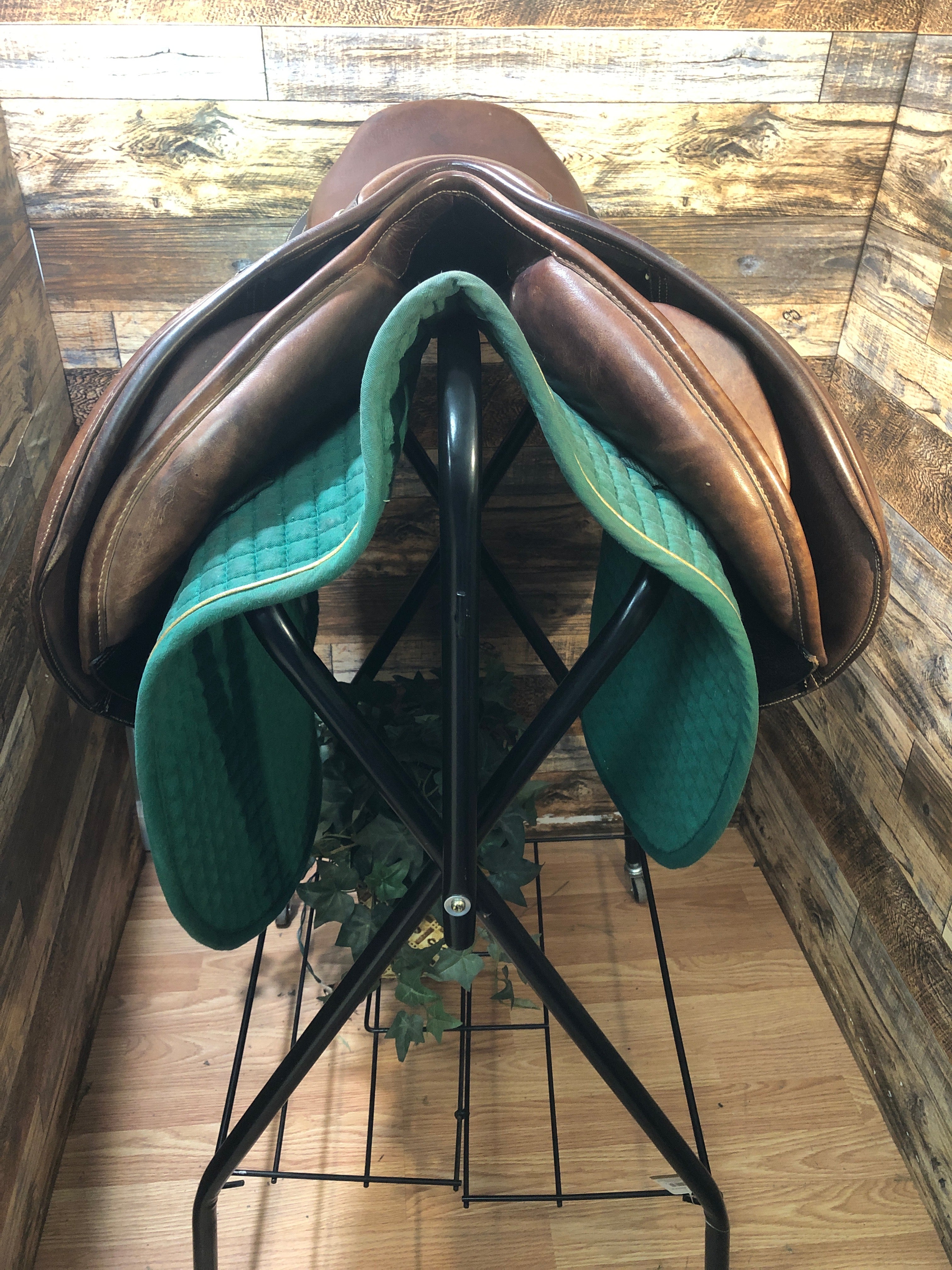 17.5" Collegiate Close Contact Saddle