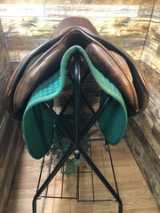 17.5" Collegiate Close Contact Saddle