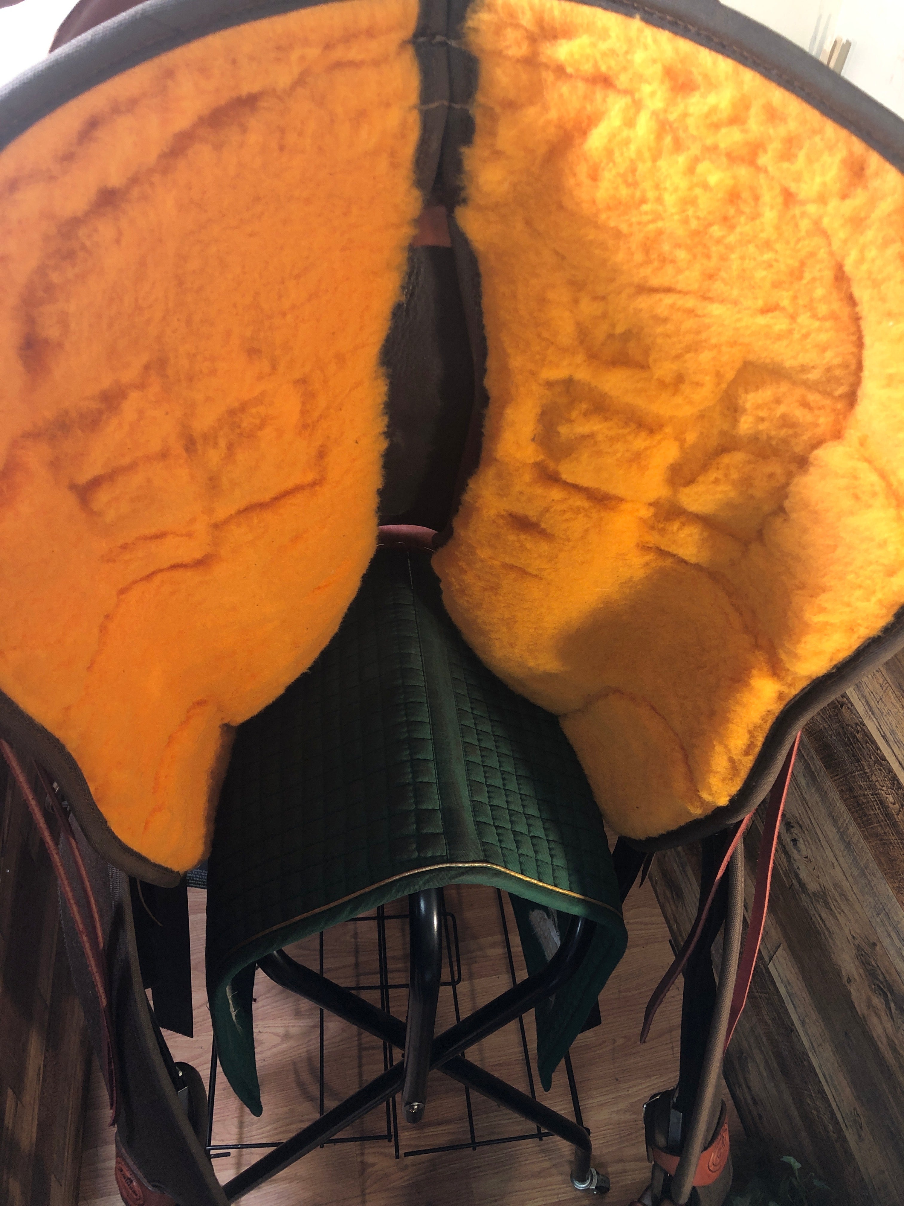 17" Fabtron Western Saddle