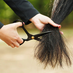 Horse Tail Trimming Scissors
