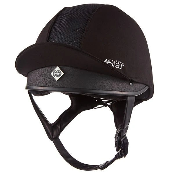 4 Star Blk Jockey 3 1/2 60cm