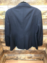 Navy EuroStar Wool Frock 42 no buttons