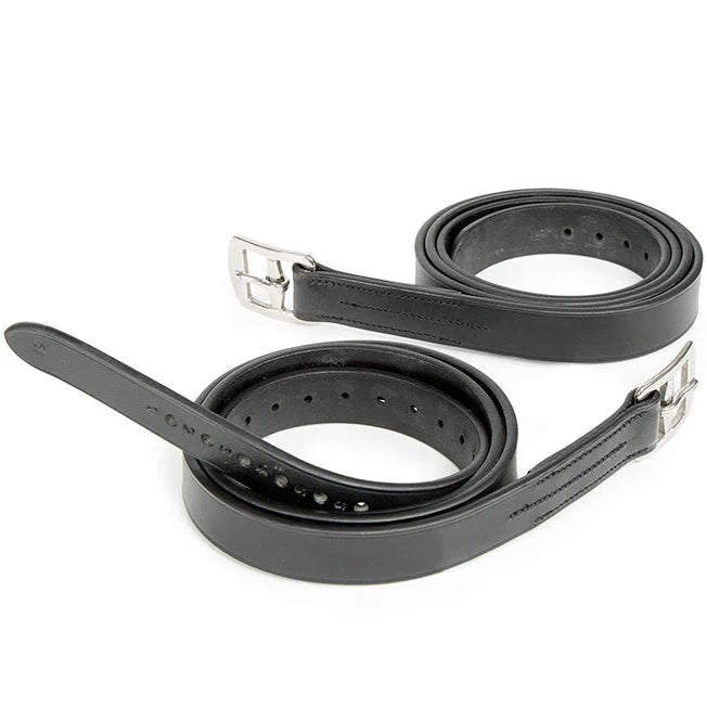Aviemore Stirrup Leathers - Curved Buckles