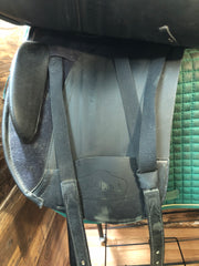 17" Arena Dressage Saddle