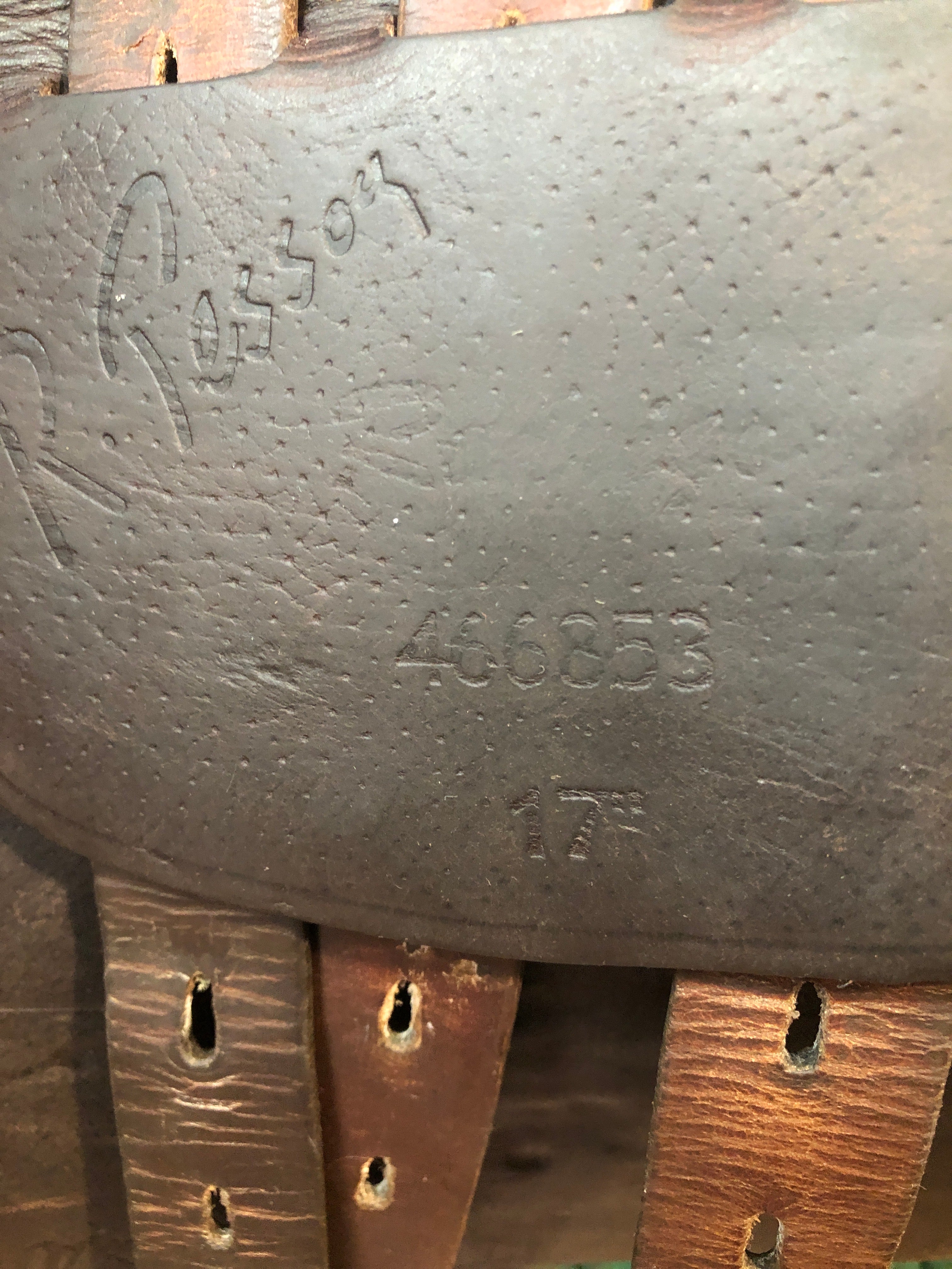 17" Pessoa Rodrigo Saddle