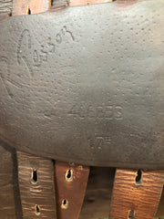 17" Pessoa Rodrigo Saddle