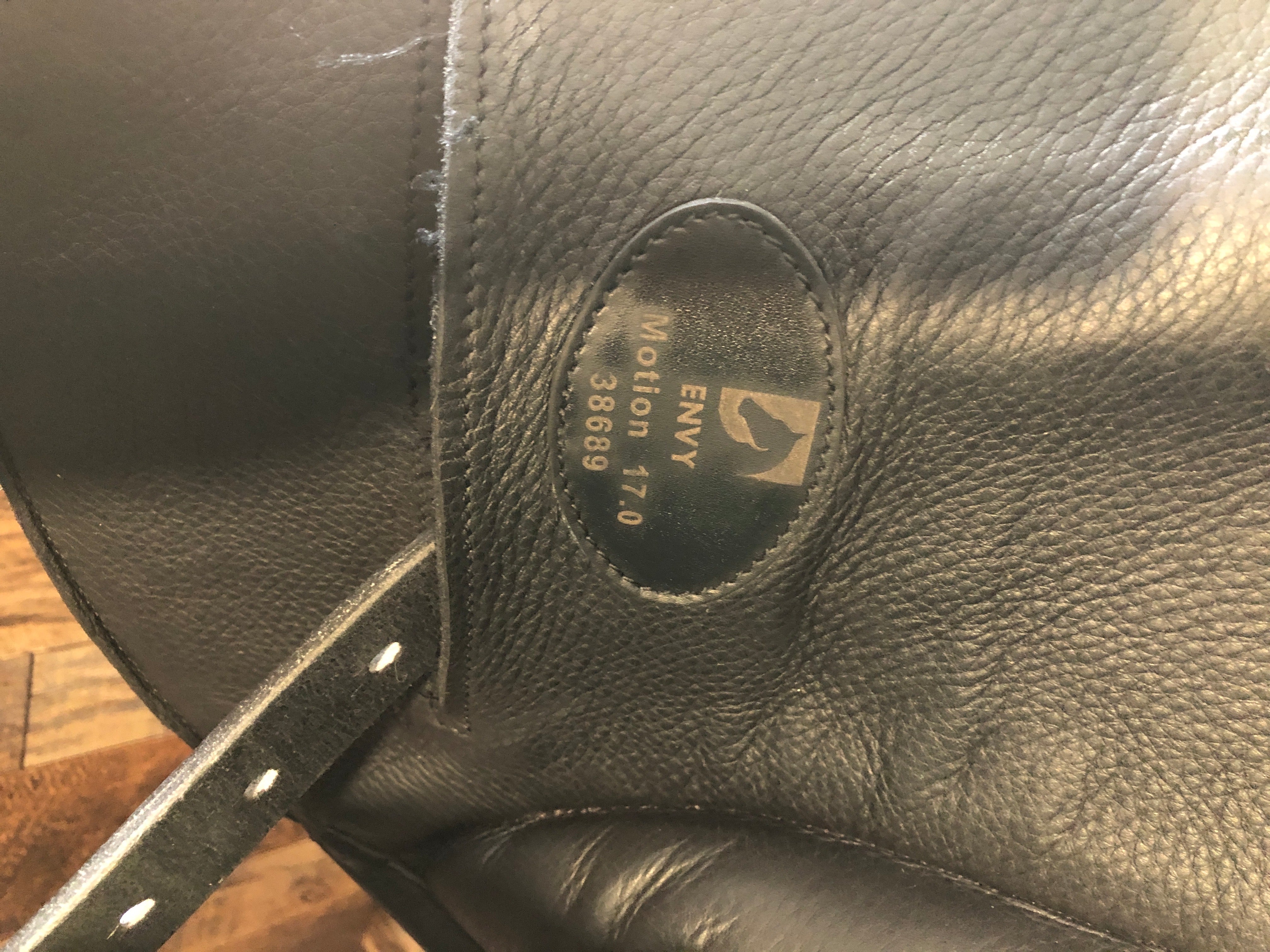 17" Envy Motion Dressage Saddle
