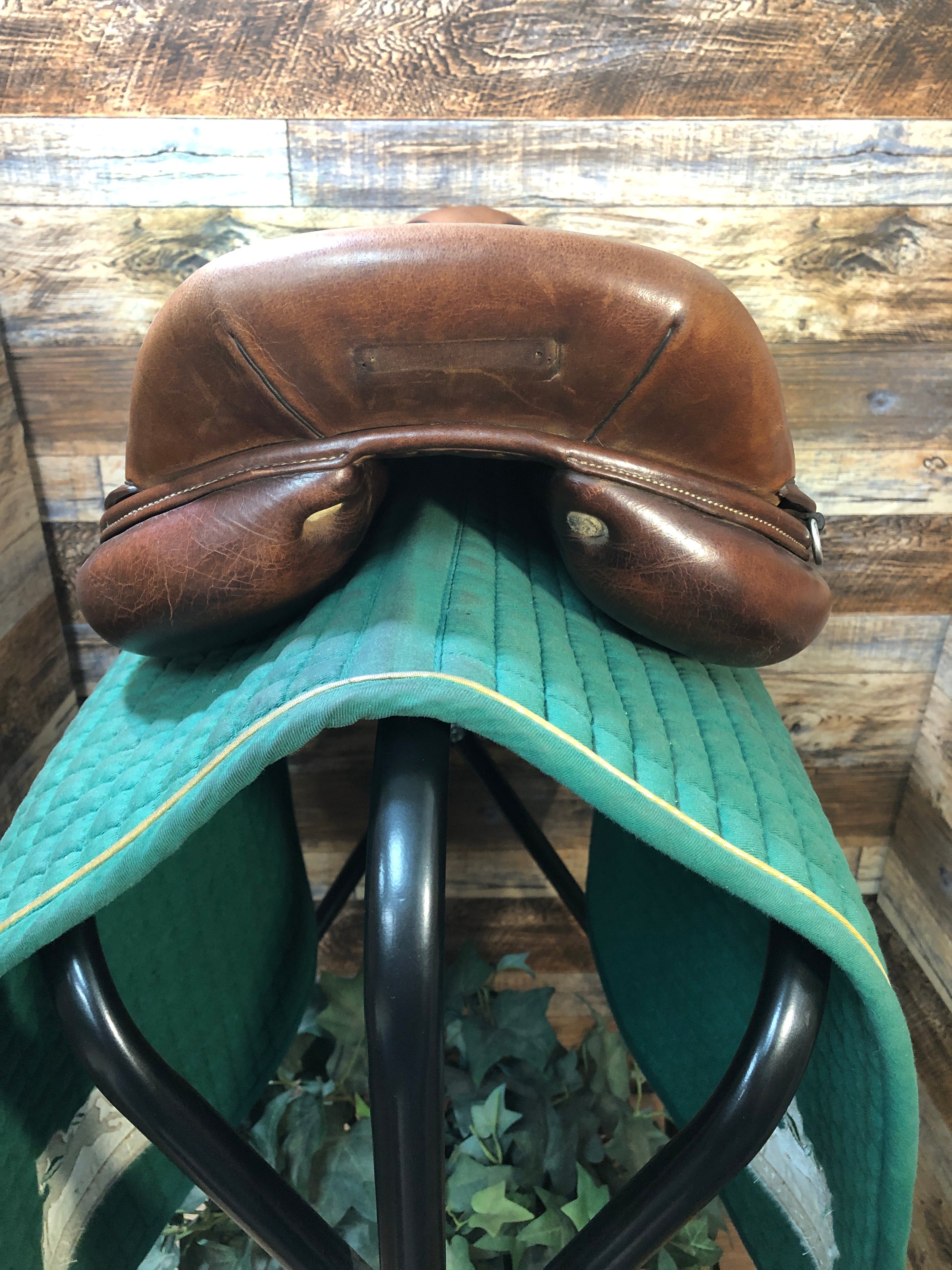 18" Antares Jump Saddle