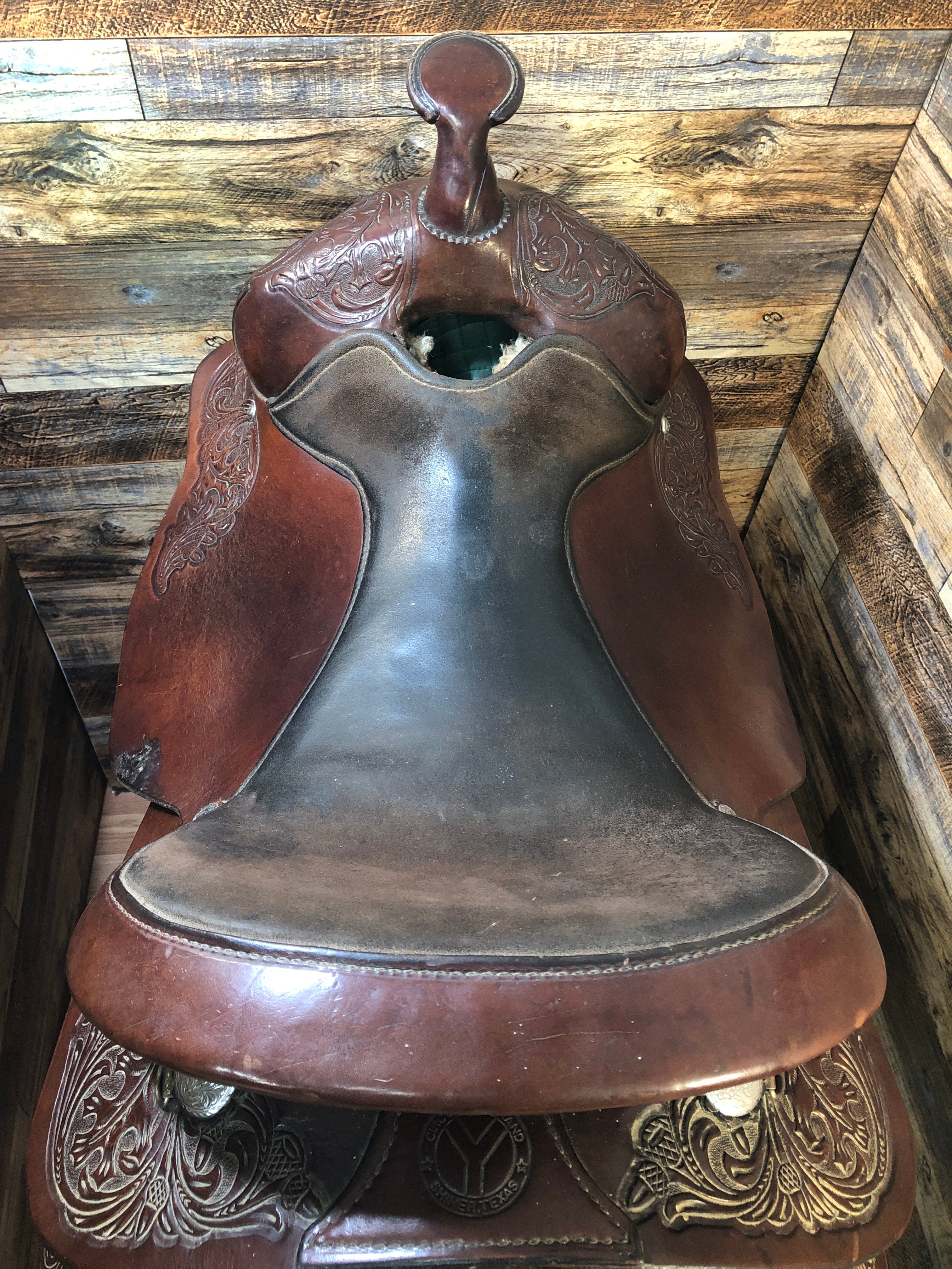 18" Circle Y Proven Winner Saddle