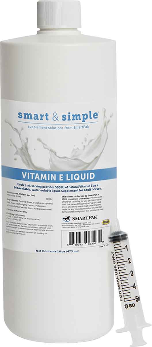 SMART & SIMPLE VITAMIN E LIQUID