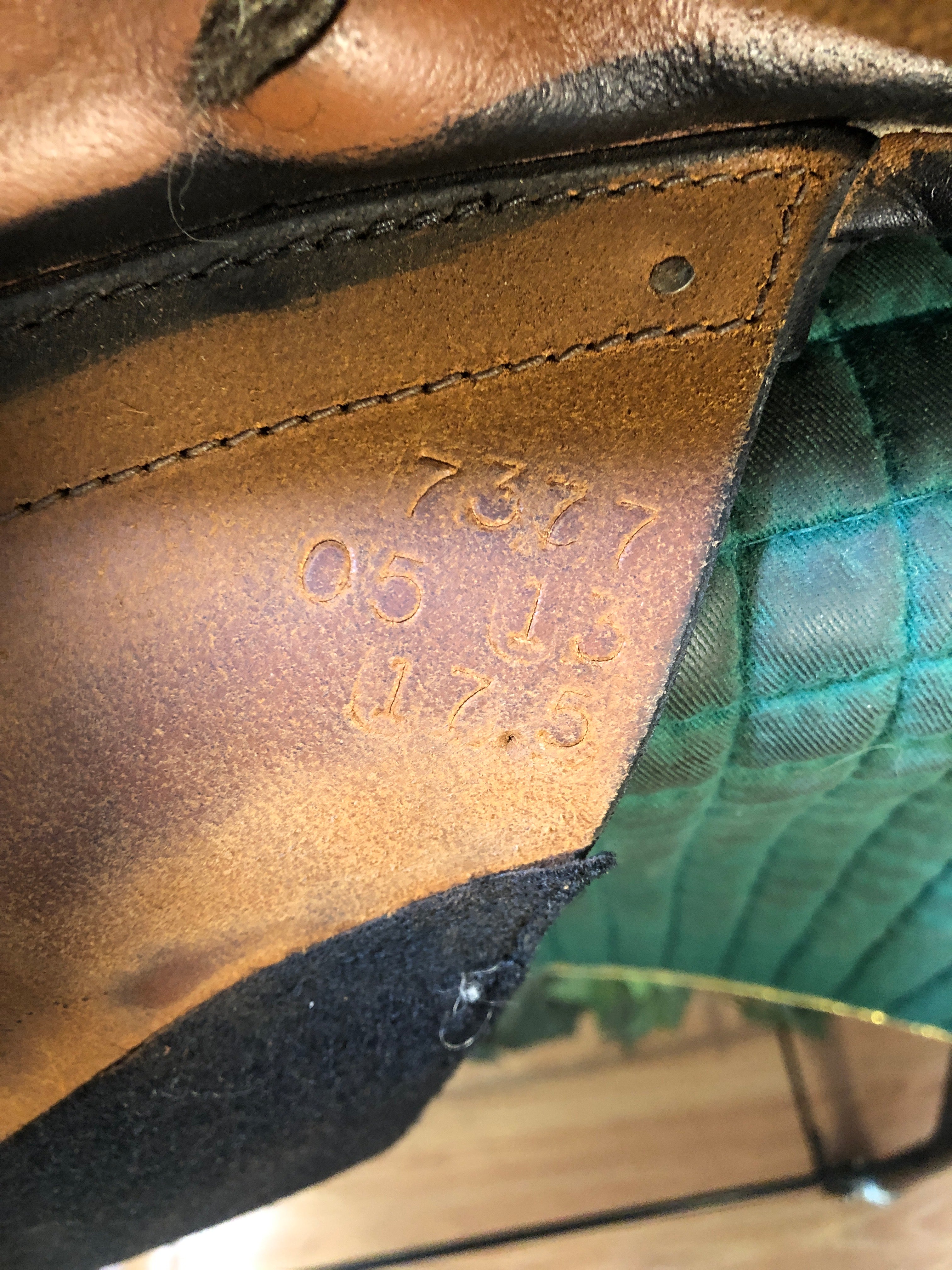 17.5" Custom Americana All Purpose Saddle