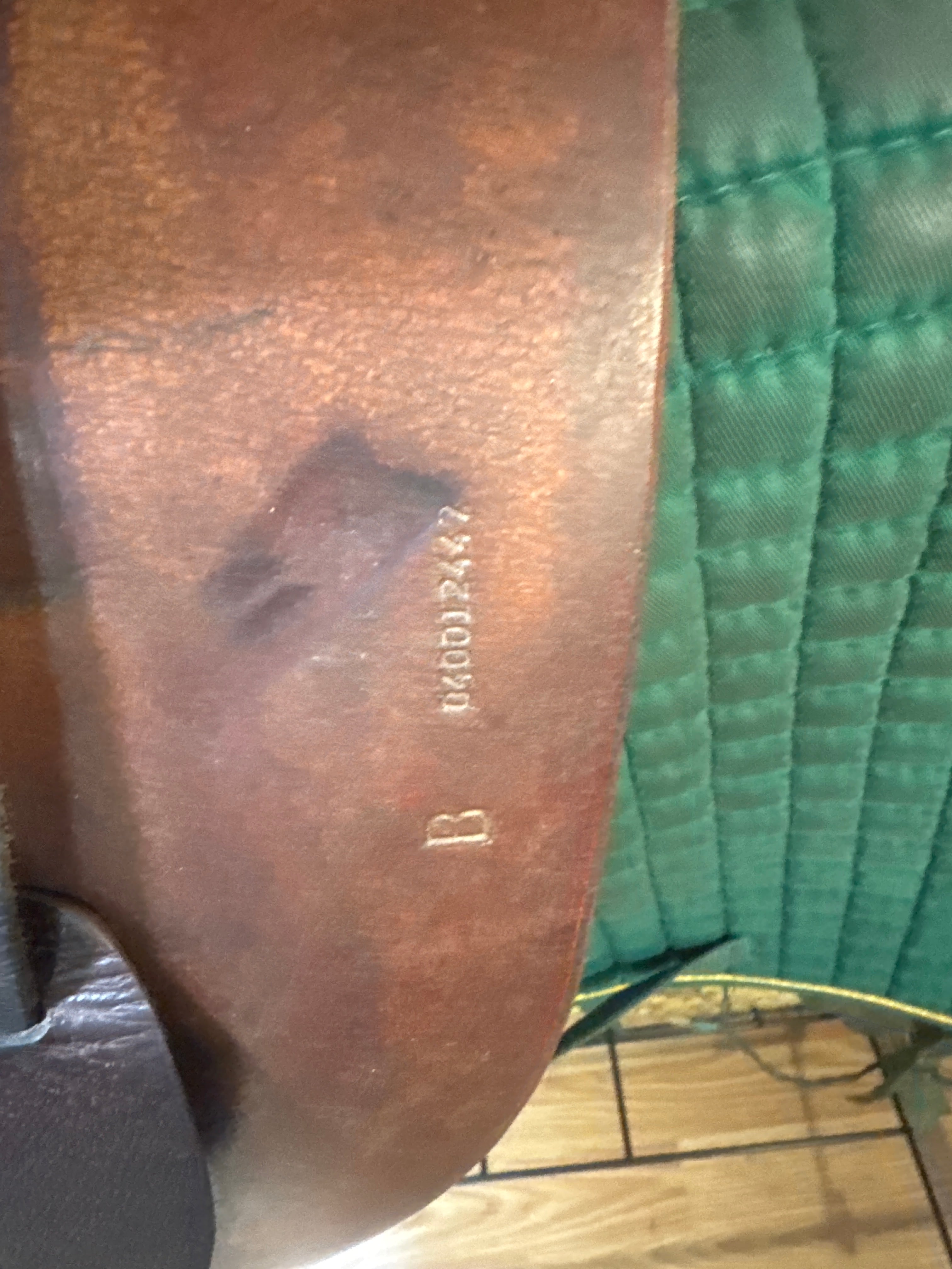 16" Collegiate Close Contact Saddle
