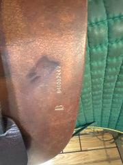 16" Collegiate Close Contact Saddle