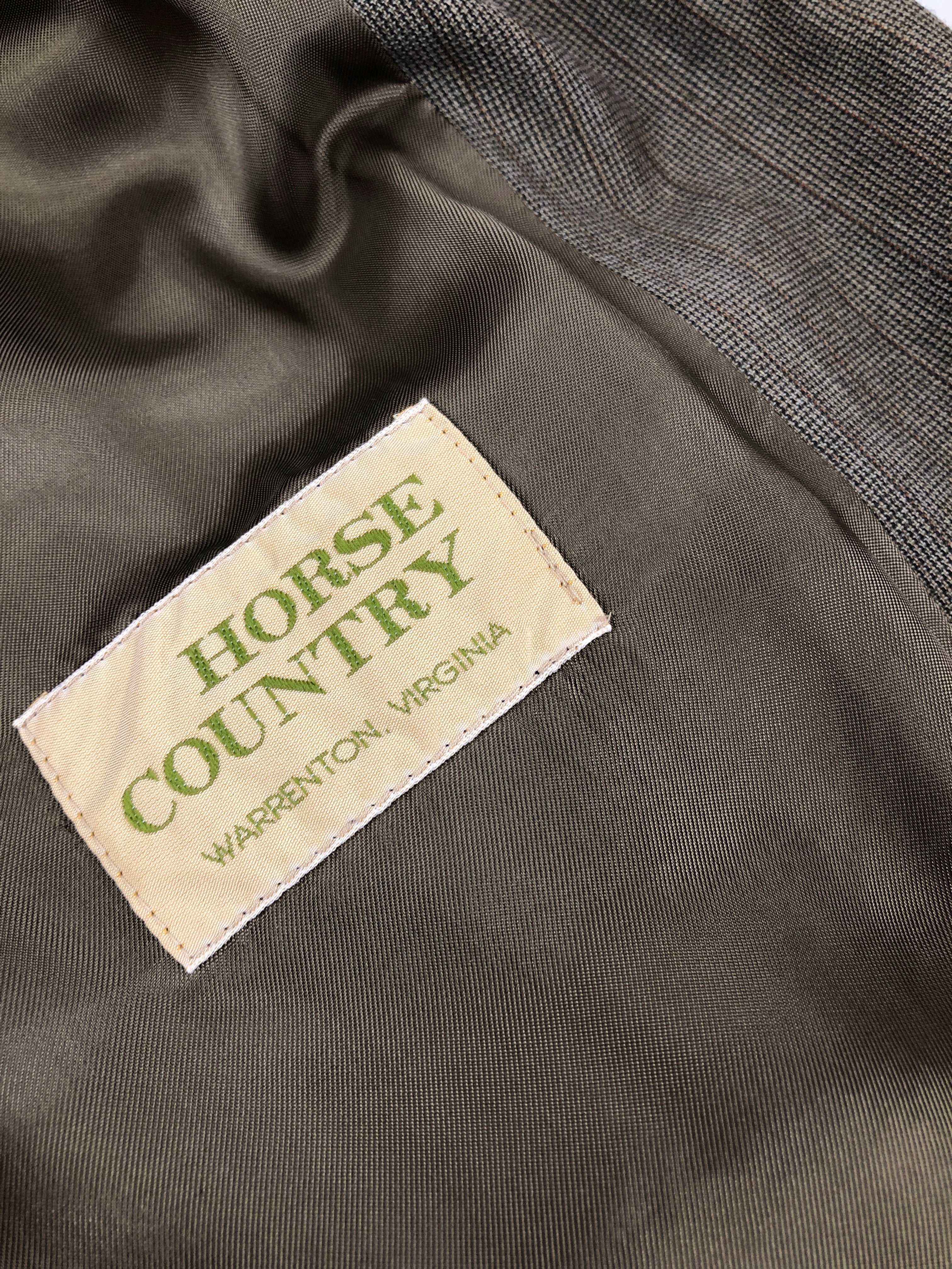 Horse Country Light Cubbing Jacket Brown
