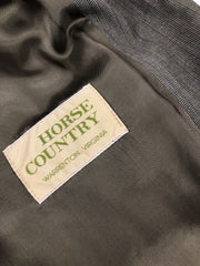 Horse Country Light Cubbing Jacket Brown