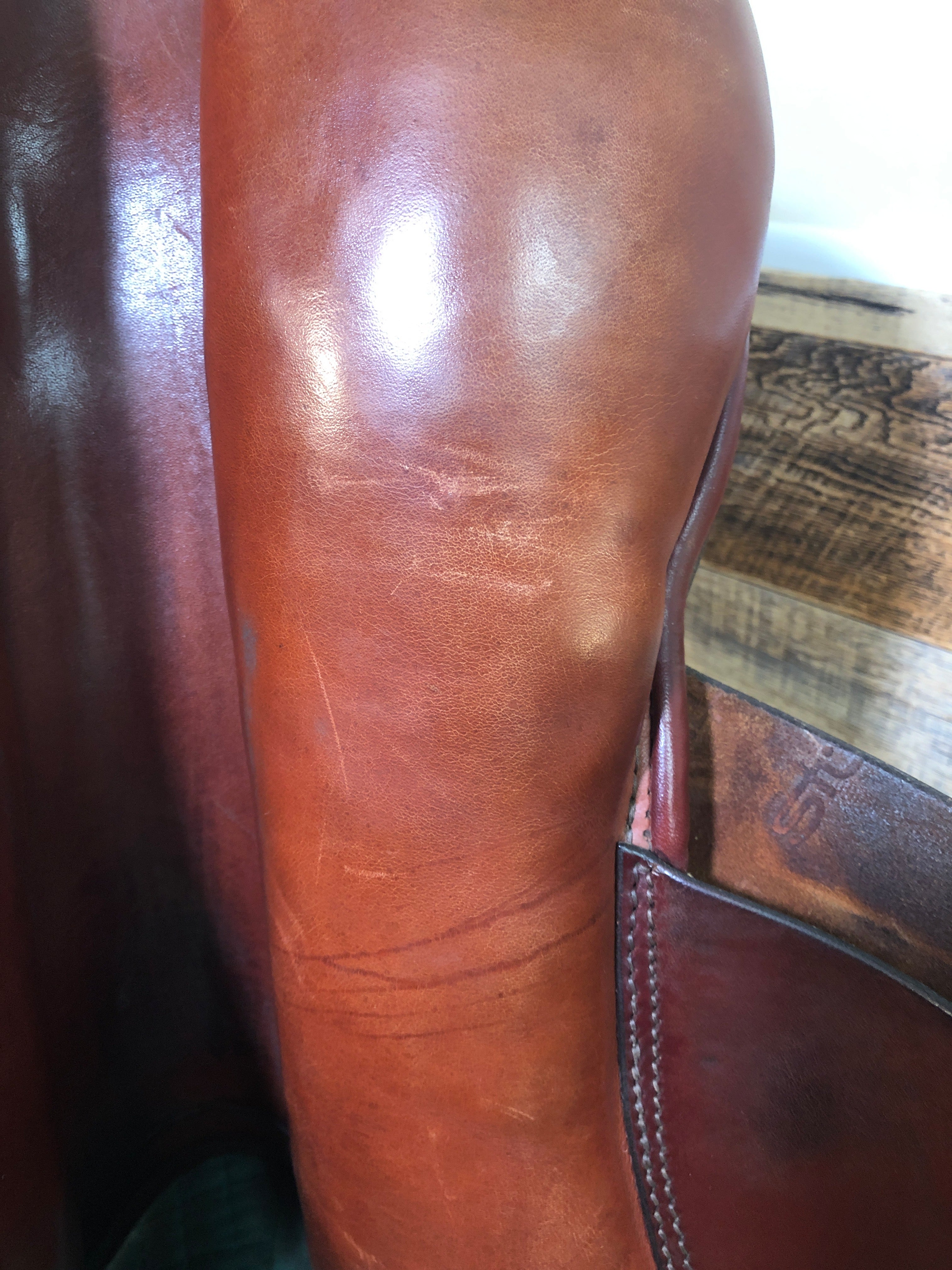 16.5” Stubben AP Saddle 4" tree/12" flap
