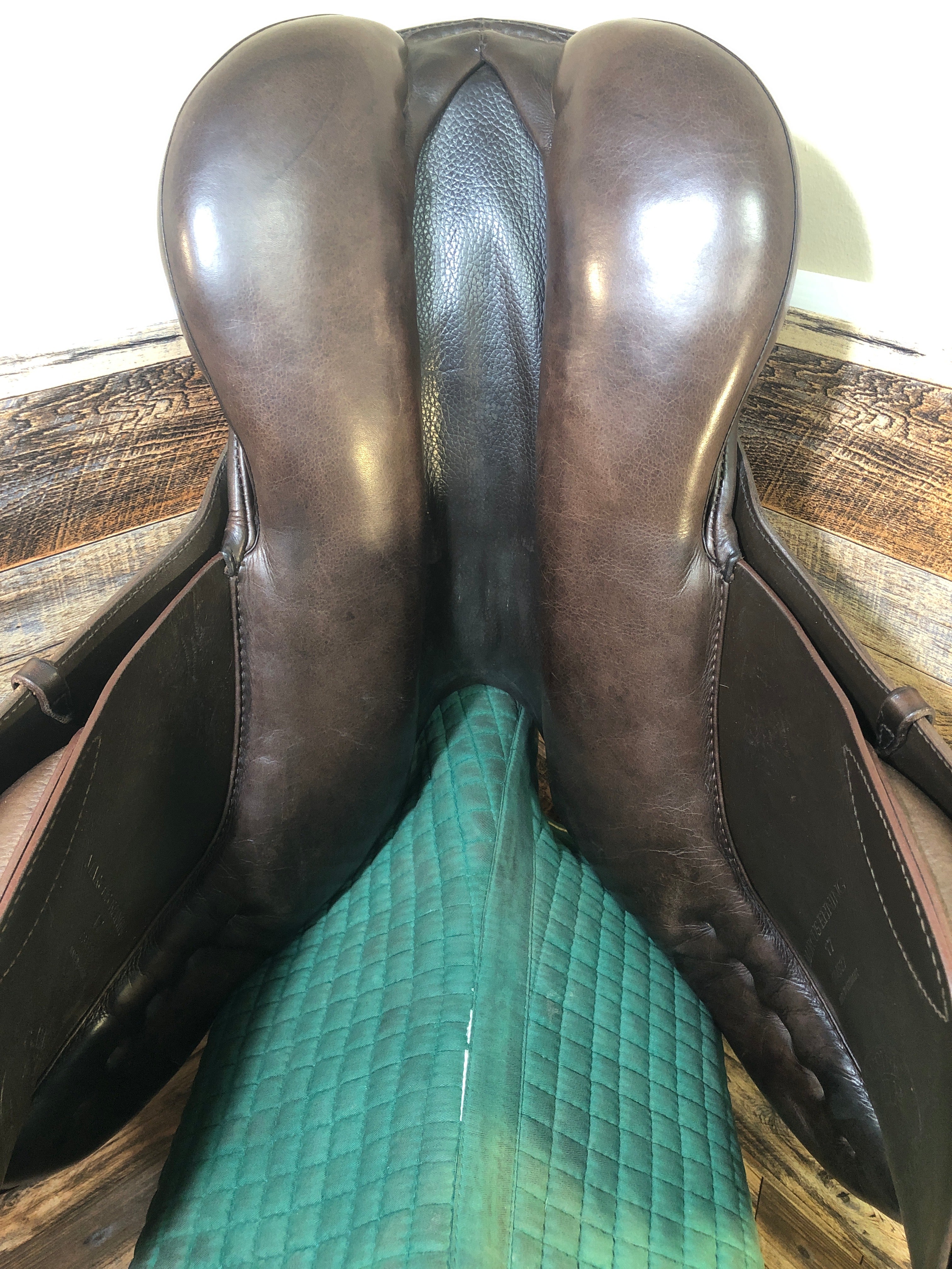 17" Passier 2016 Marcus Ehning Close Contact Saddle