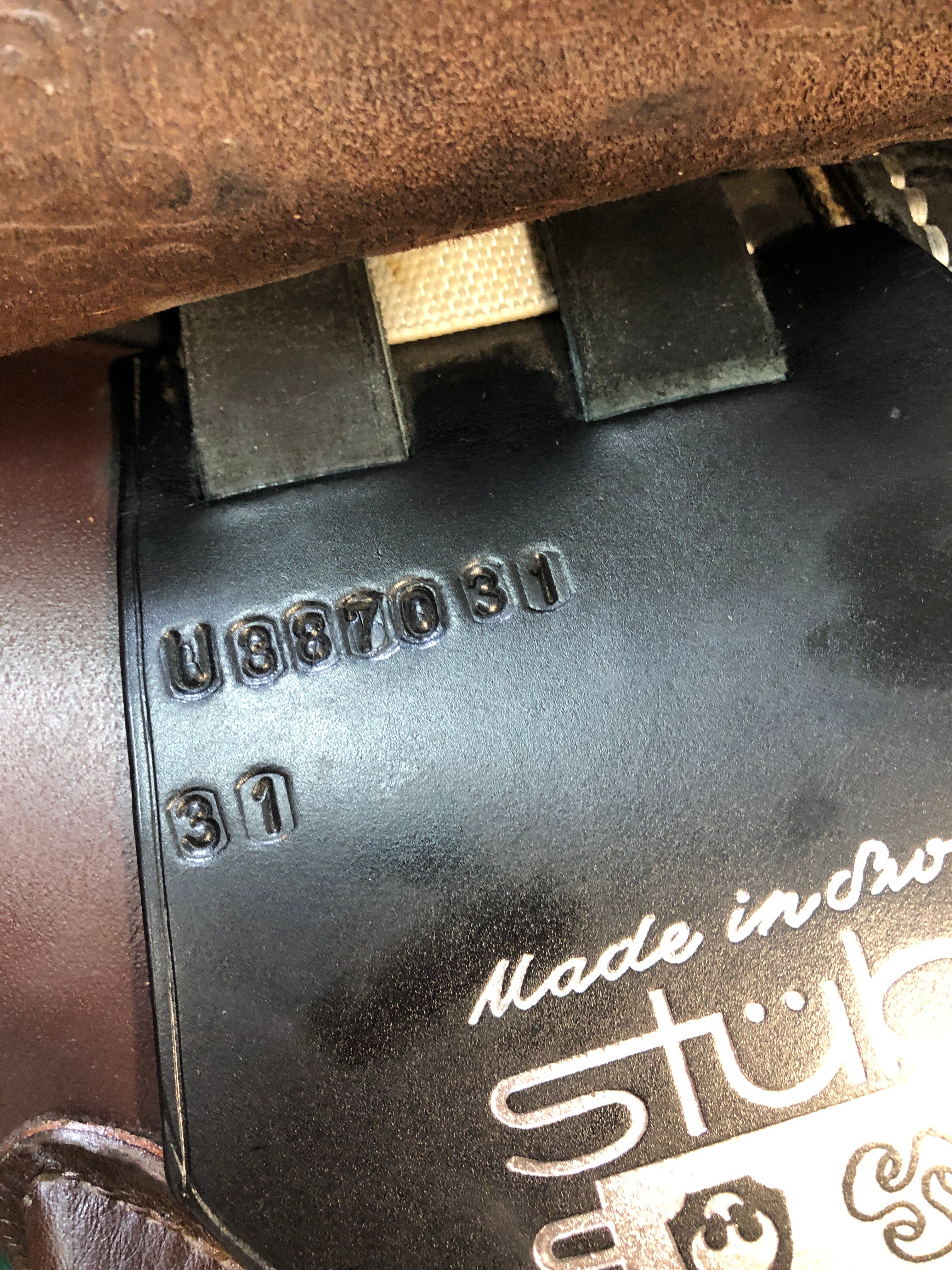 17" Stubben Roxane 2007 Close Contact Saddle