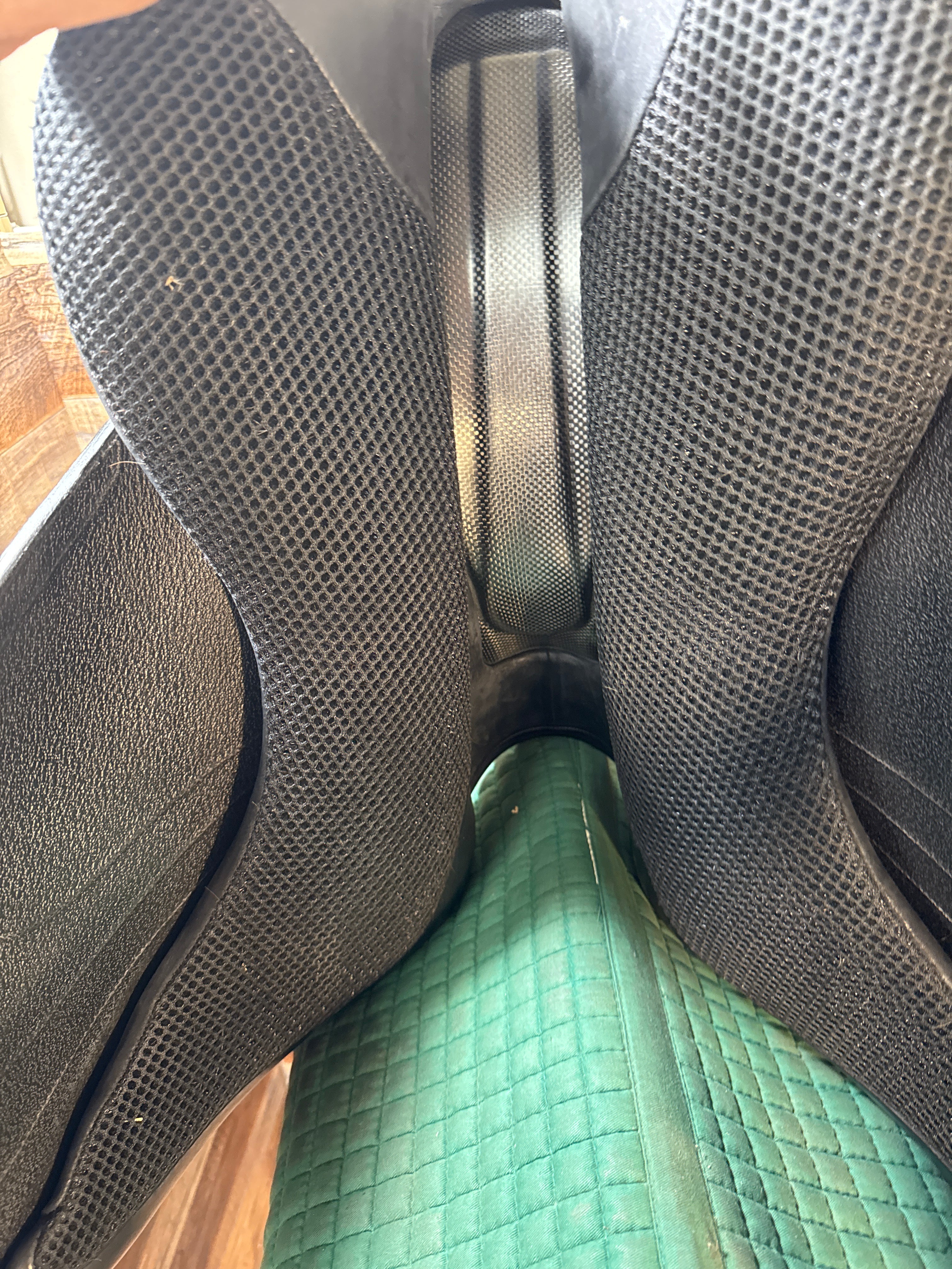 17.5" Devacoux Makila Harmonies Dressage Saddle