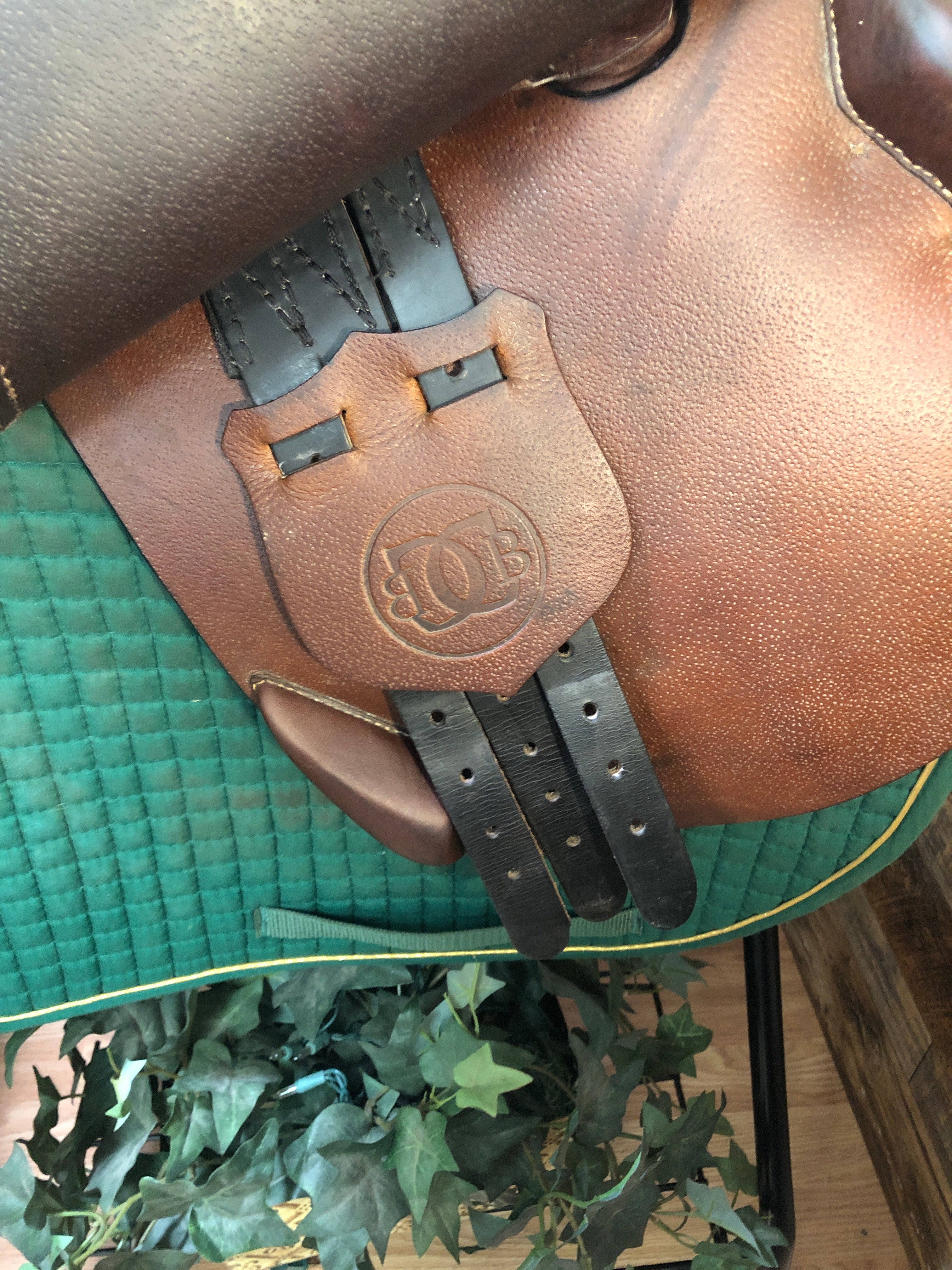 17.5" Colbert Brothers CC Saddle