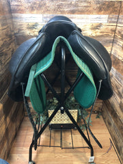 17" Envy Motion Dressage Saddle