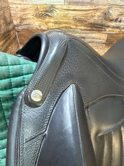 17.5" Devacoux Makila Harmonies Dressage Saddle