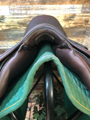 17.5" Colbert Brothers CC Saddle