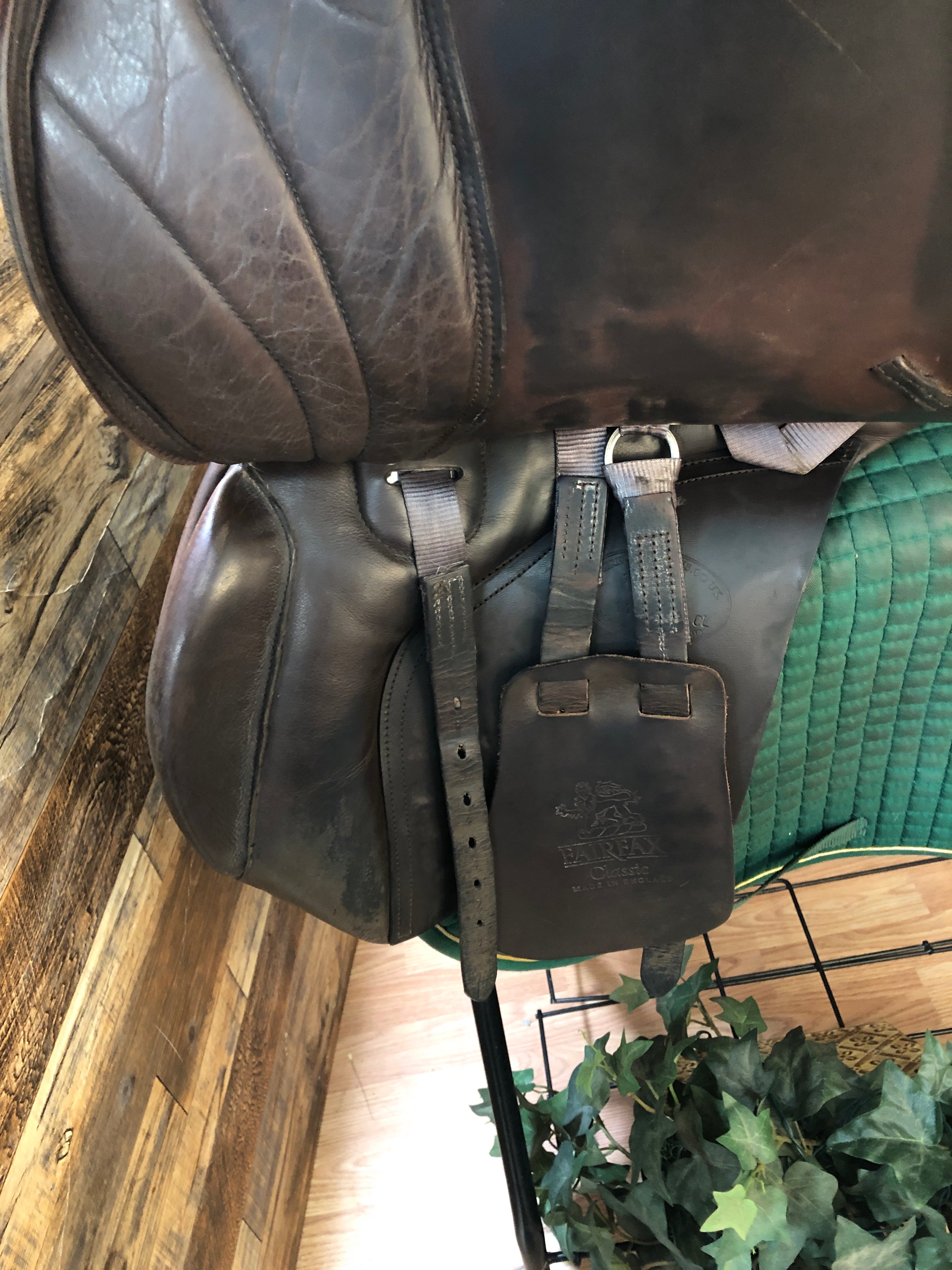 18" Fairfax General Purpose Saddle
