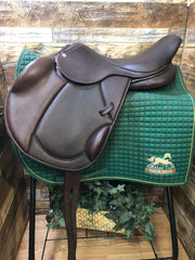 17" Dover Circuit Monoflap Jump Saddle