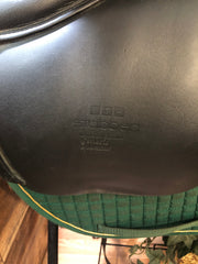 18" Stubben Gensis Spezial Dressage Saddle