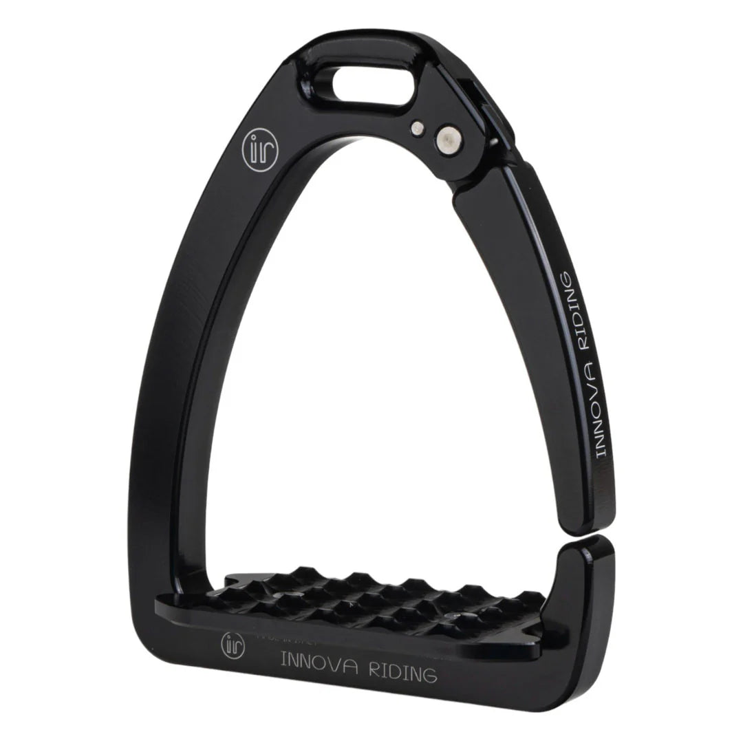 Tech Stirrup IR Olympia Children Silver No Logo