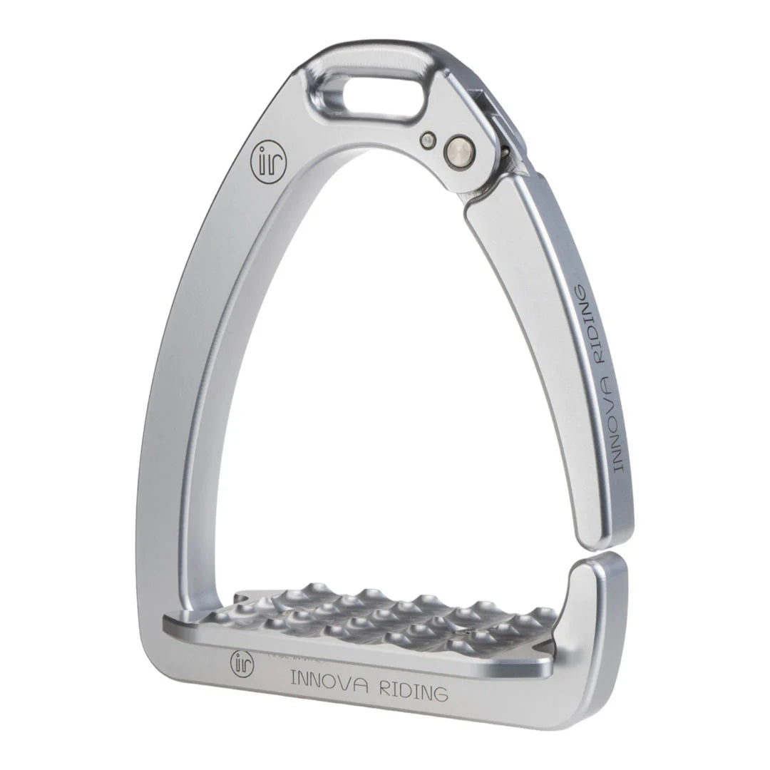 Tech Stirrup IR Olympia Children Silver No Logo